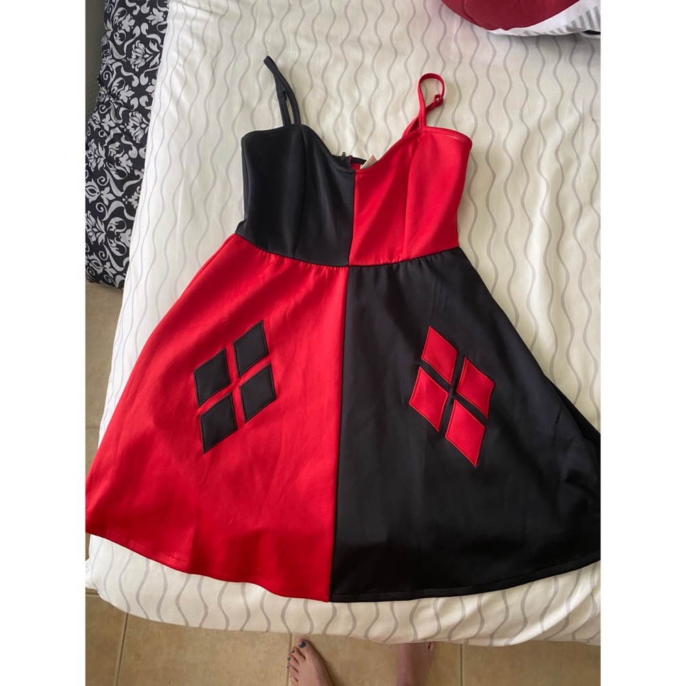 Harley Quinn Dress